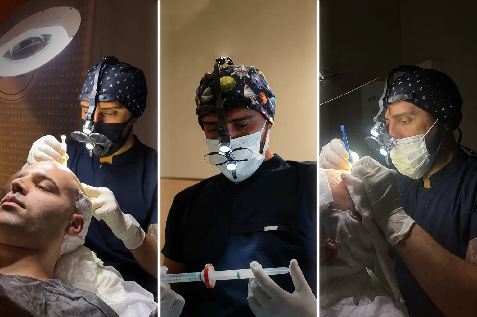 Murat Makascı Klinik hastaları
